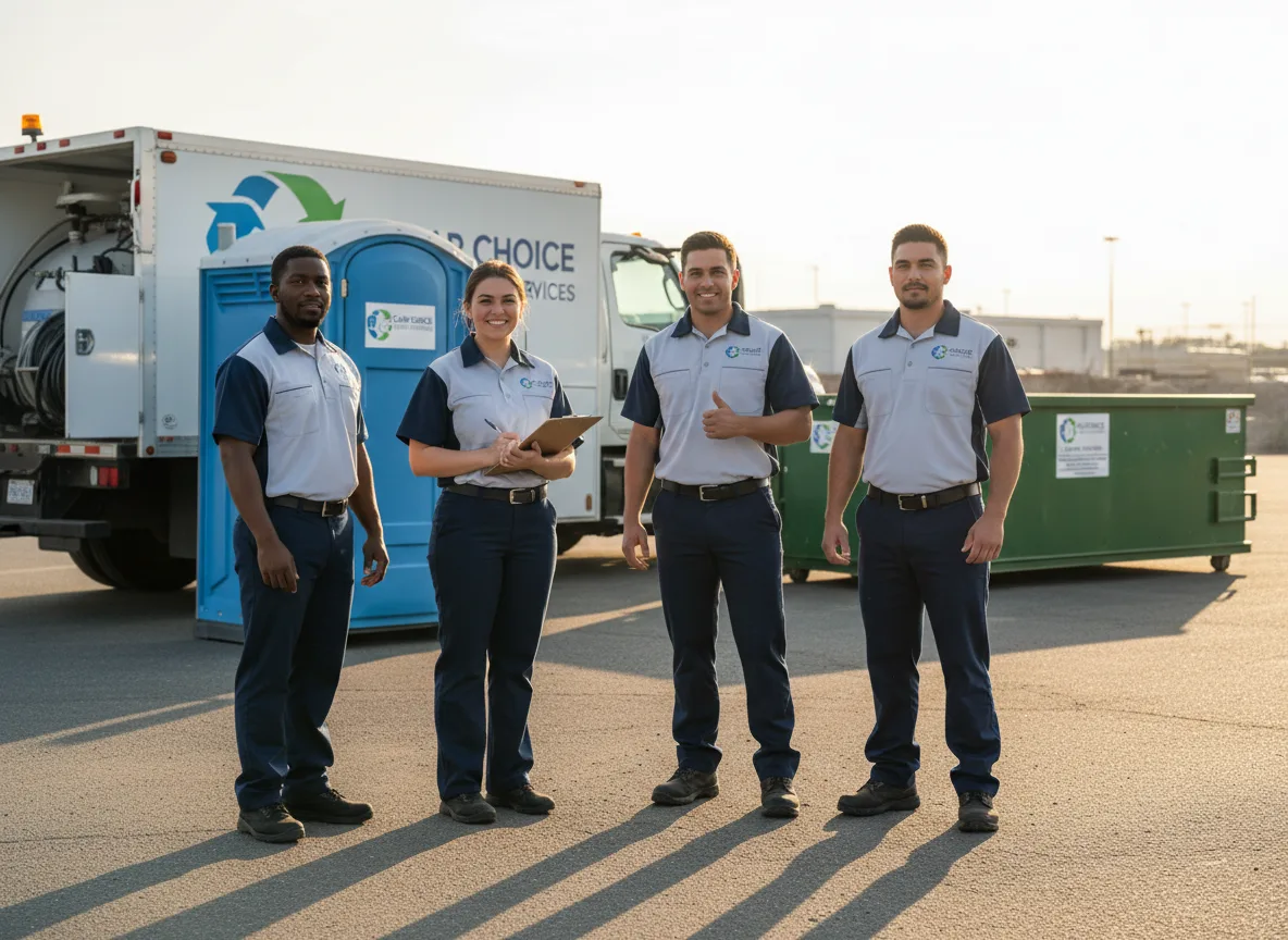 Porta Potty Rental company in Portland, MO