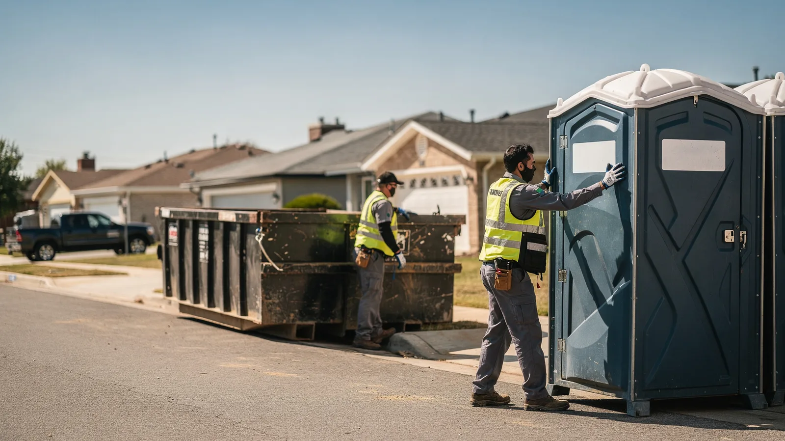 Porta Potty Rental in Portland, MO near me